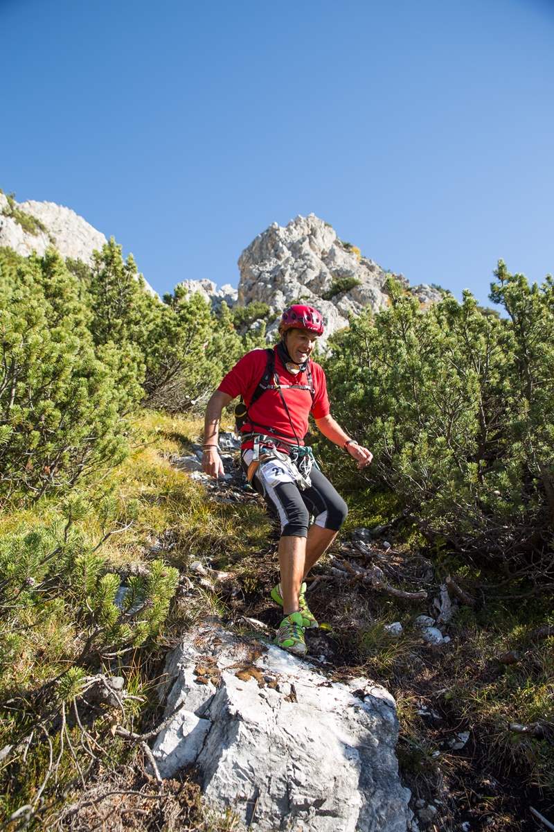 Dolomiti Rescue Race - Race Track